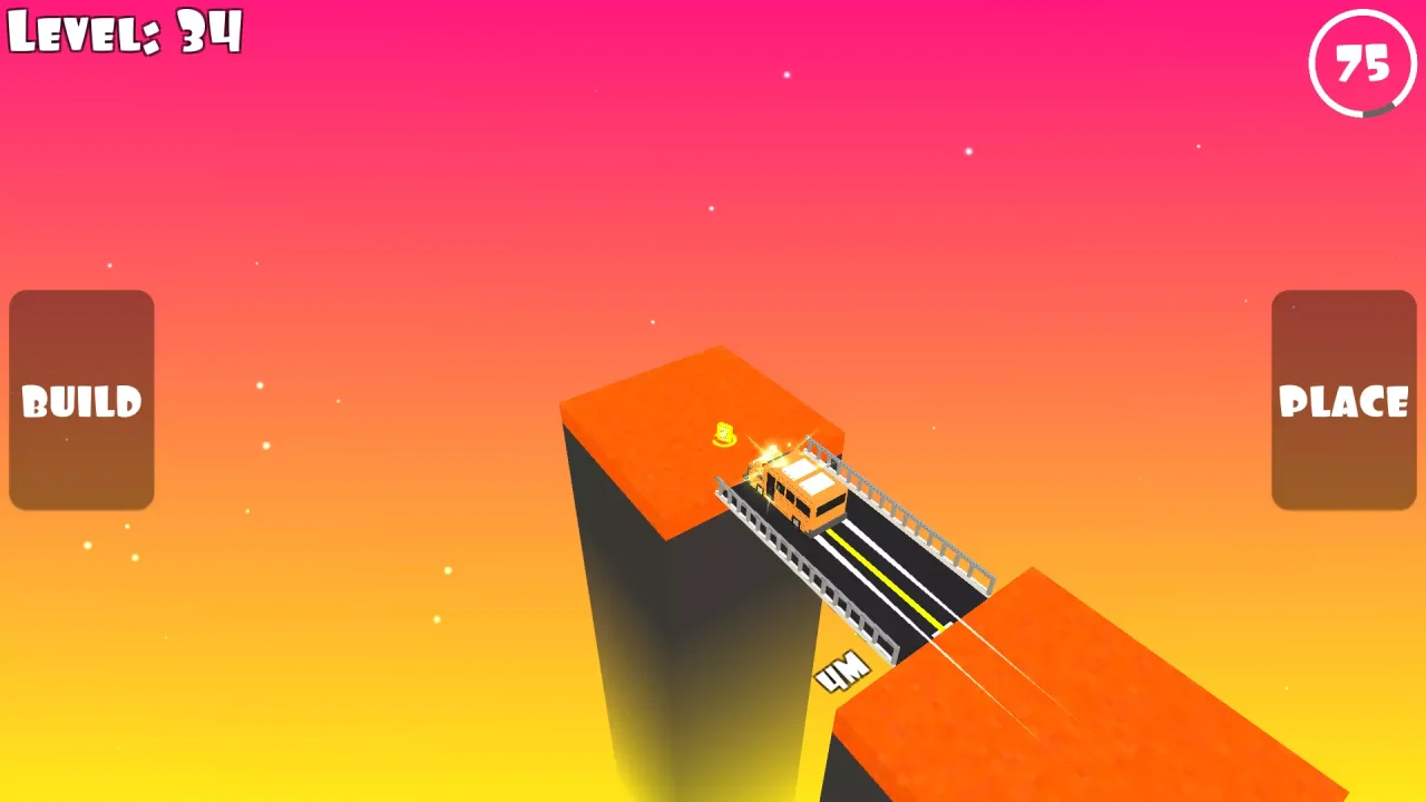 Zigzag Taxi - Complete Mobile Game Template — screenshot 2