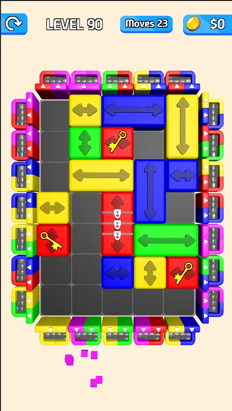 Color Block Jam 3D Puzzle Game Unity — screenshot 8