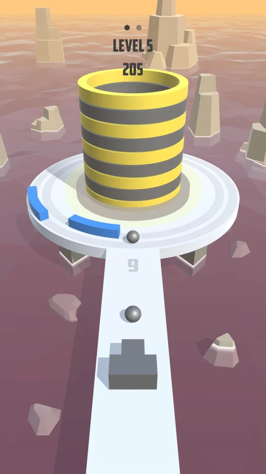 Fire Balls 3D — screenshot 1