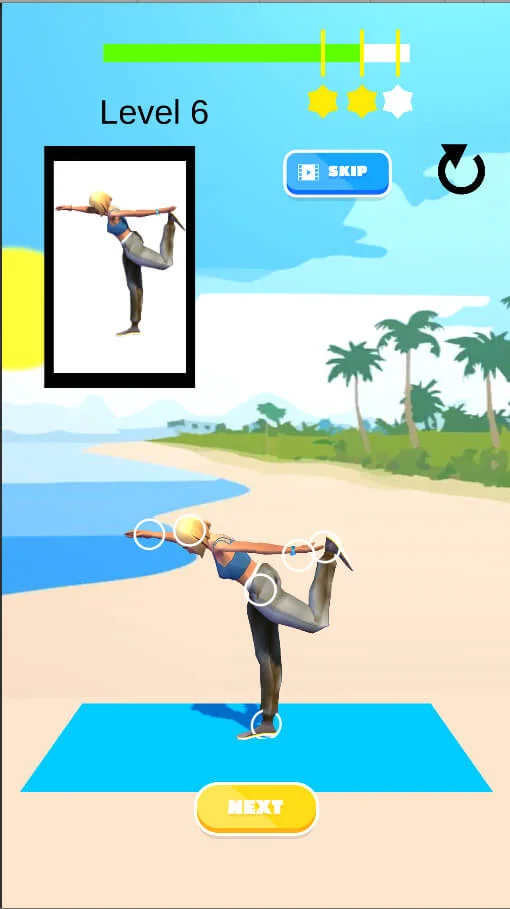 Yoga Fever — screenshot 1
