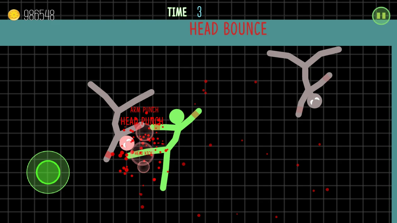 Stickman Warriors — screenshot 2