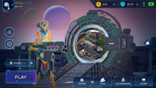 Human vs Alien Complete Multiplayer Shooter Game