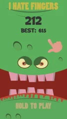 I Hate Fingers Unity Source Code