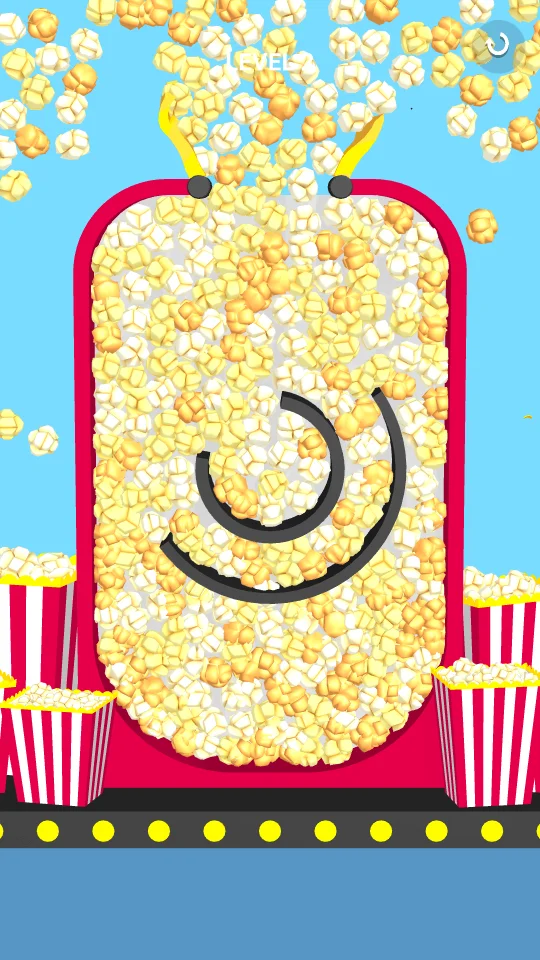 Popcorn 3D Bursting! — screenshot 4