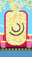 Popcorn 3D Bursting!