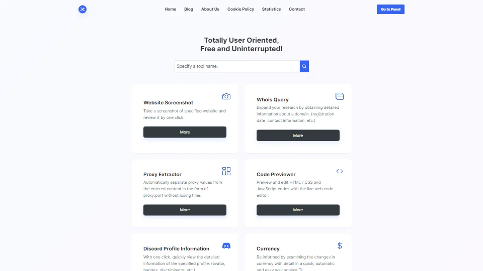 Divine SEO Tools - Online SEO Tools Script — screenshot 1