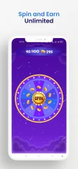 Scratch & Spin to Win Android App with Earning System (AdMob, Facebook Bidding, StartApp, Unity Ads)