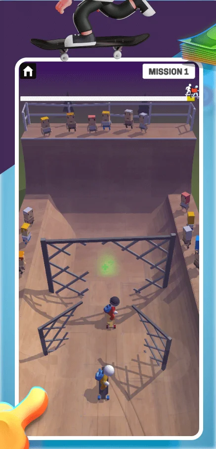 Longboard Crasher — screenshot 4