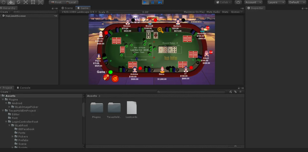 Texas Hold'em (Offline) Template — screenshot 3