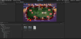 Texas Hold'em (Offline) Template