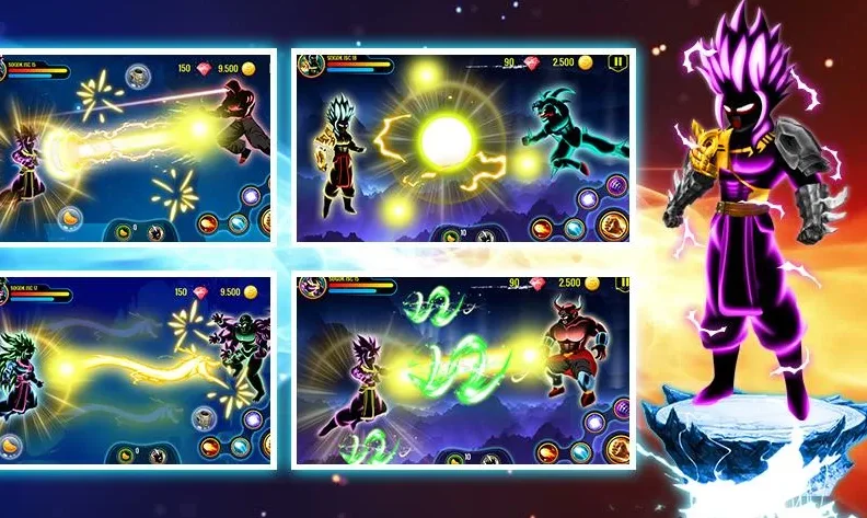 Shadow Goku Saiyan Battle — screenshot 9