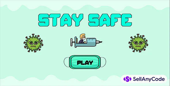 Stay Safe Complete Endless Game Template for (Android, iOS, WebGL, PC)