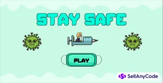 Stay Safe Complete Endless Game Template for (Android, iOS, WebGL, PC)