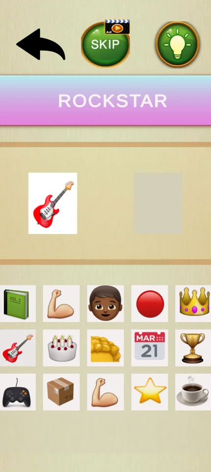 Emoji Find - Unity Source Code — screenshot 5