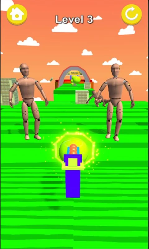 Knock for All 3D Game — screenshot 1