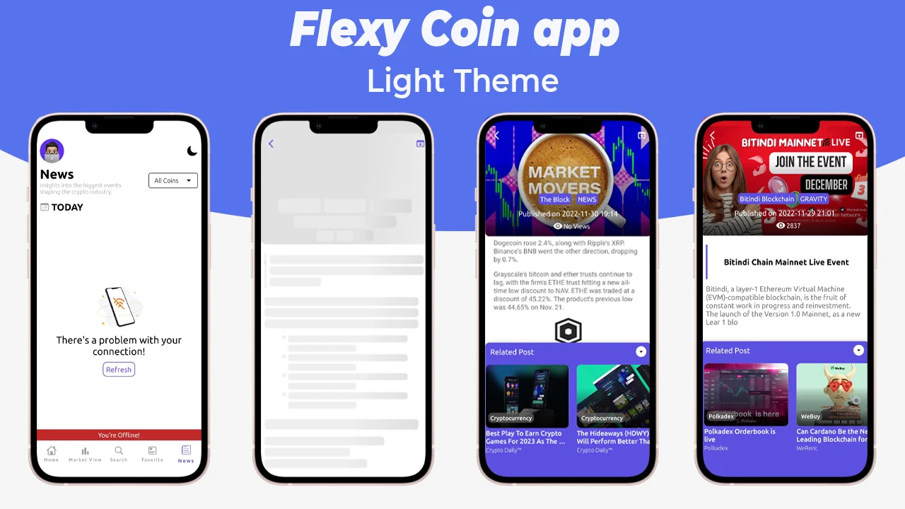 FlexyCoin - Cryptocurrency App — screenshot 7
