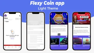FlexyCoin - Cryptocurrency App