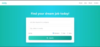 Jobly - Job Search Engine Script