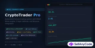 CryptoTrader Pro - Automated Futures Trading System