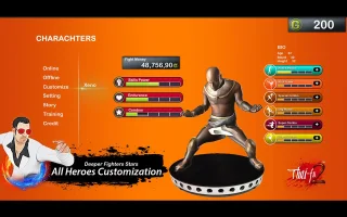 Real Punch Boxing Fight Game