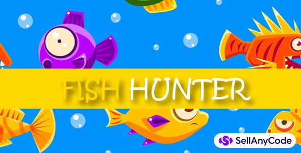 Fish Hunter | GMS2 Game