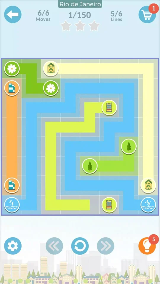 City Lines Puzzle — screenshot 4