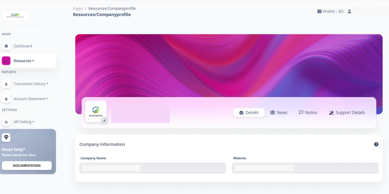PayMap Dashboard — screenshot 1