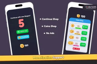 Block Blast Puzzle: Game Toolkit | 250 Levels
