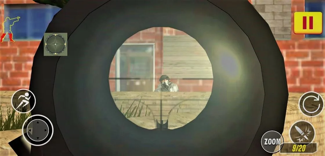 Elite Commando City War Shooting 64 Bit Source Code — screenshot 2