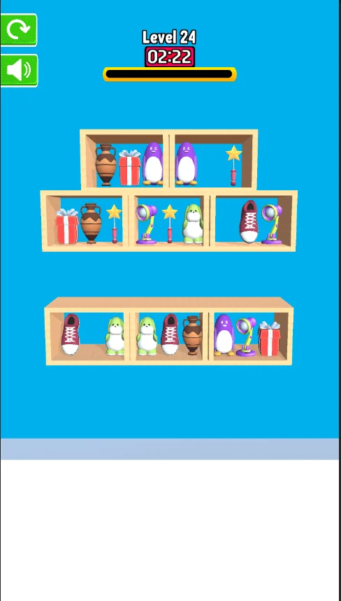 Goods Matching Sort 3D Puzzle — screenshot 5