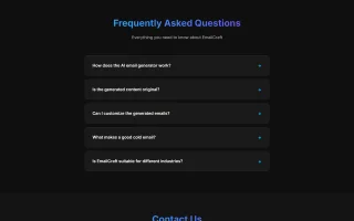 AI Email and Message Generator Web Tool