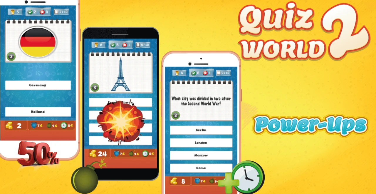 Quiz World 2 — screenshot 2