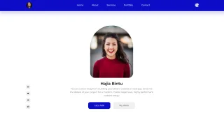 Modern Responsive Portfolio Website in React