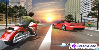 Gang Lords: City Mafia Crime War 3D