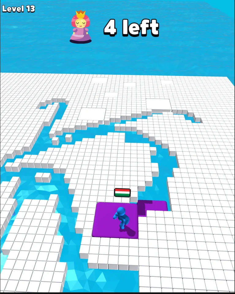 Fall Rush.io Hyper Casual Game — screenshot 1