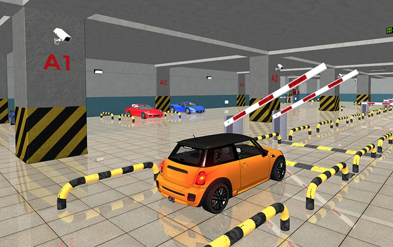 Car Parking 3D Professional — screenshot 2