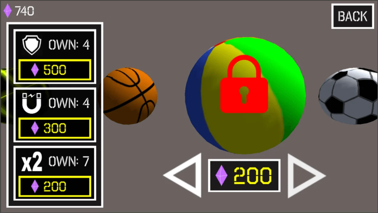 Rolling Ball 3D - Complete Game with Curve Effect — screenshot 3