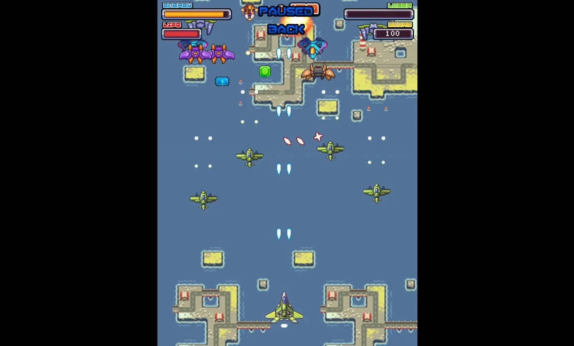 Sky Heroes Z — screenshot 2