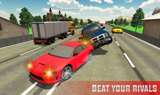 Real Traffic Car Driver Racing Game