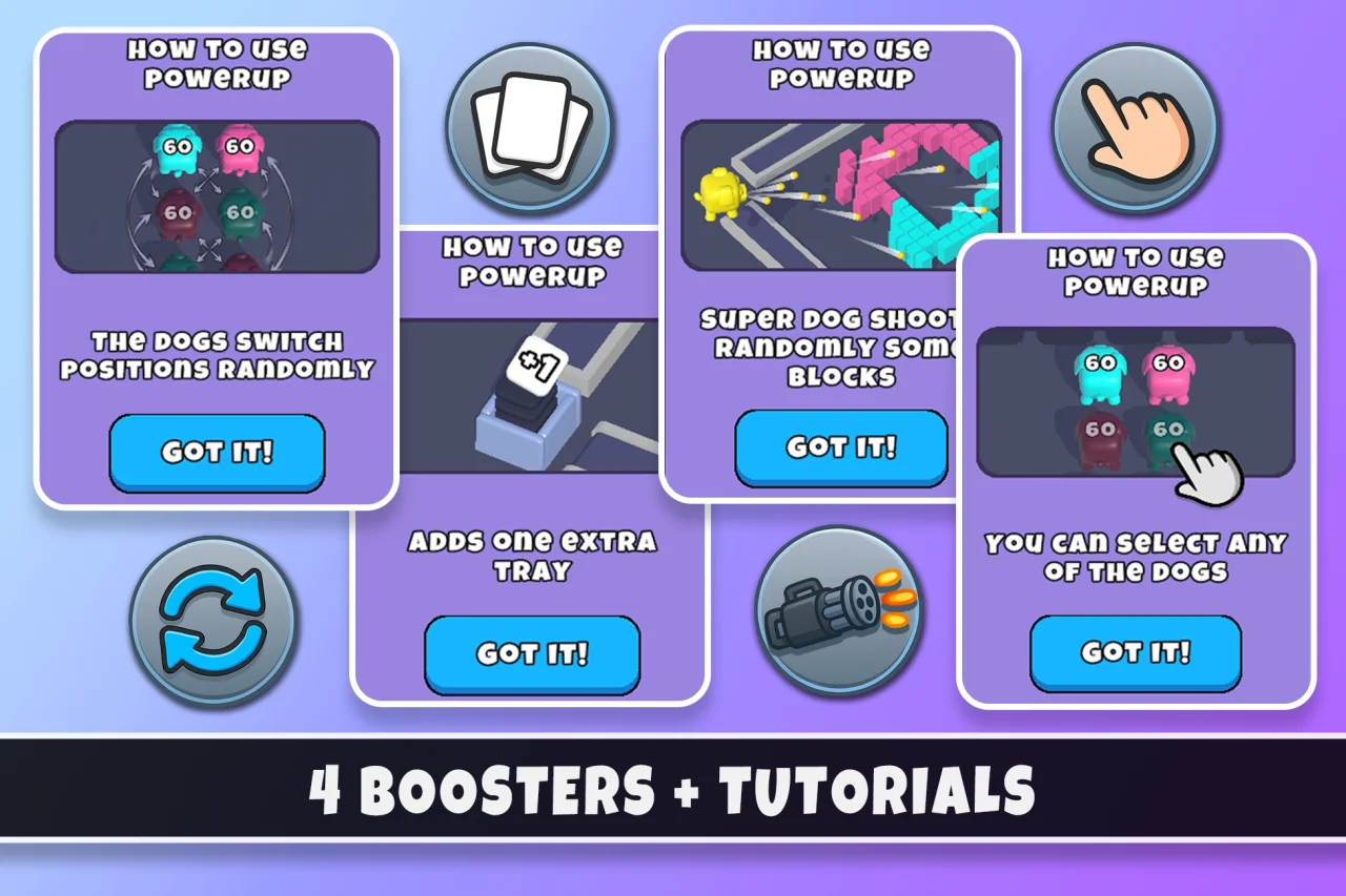 Pixel Shooter 3D | Unity Jam Template + Editor — screenshot 1
