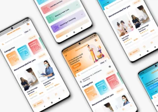 On-Demand Home Services, Business Listing, Handyman Booking with Admin Panel