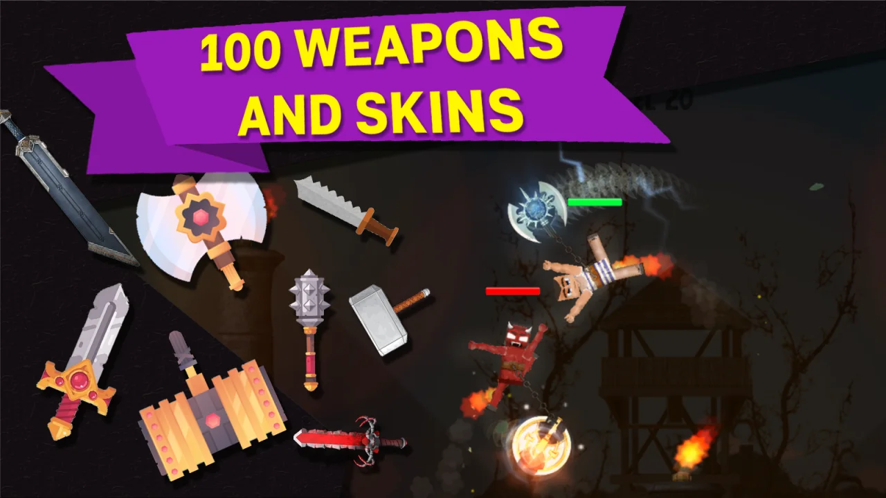 Ragdoll Fighter — screenshot 2