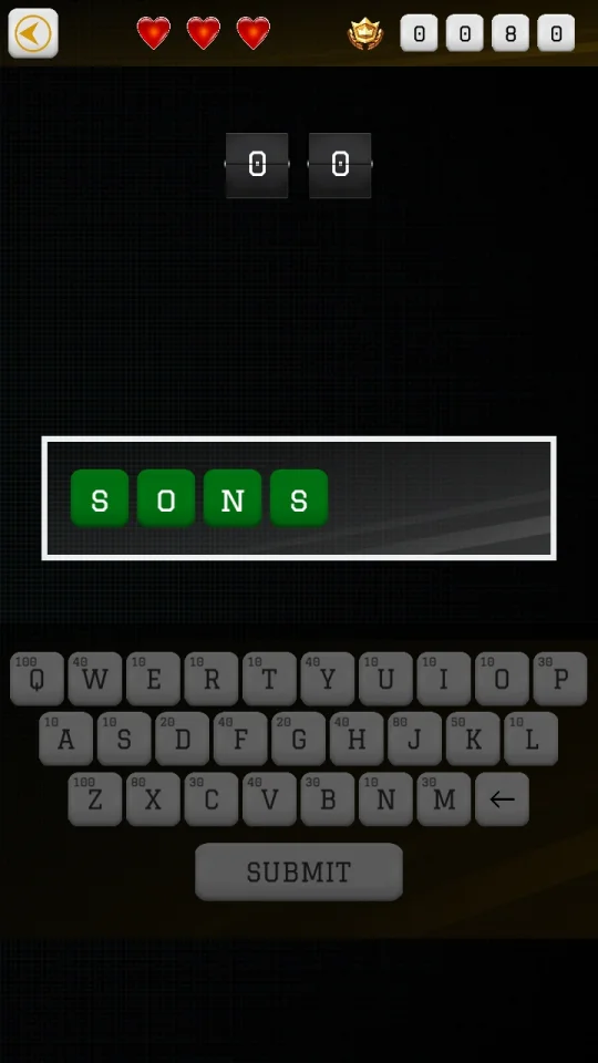 Word War Master - Online Multiplayer Game (Unity 3D + AdMob + Firebase + Photon) — screenshot 6