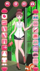 Anime Girls Fashion - Makeup & Dress Up Game