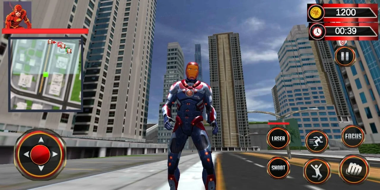 Superhero Role Playing Super Powers Game — screenshot 10