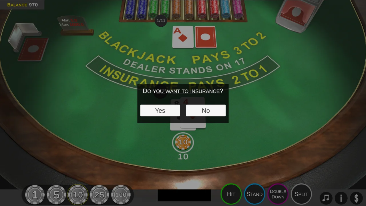 Blackjack Game — screenshot 5