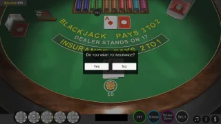 Blackjack Game