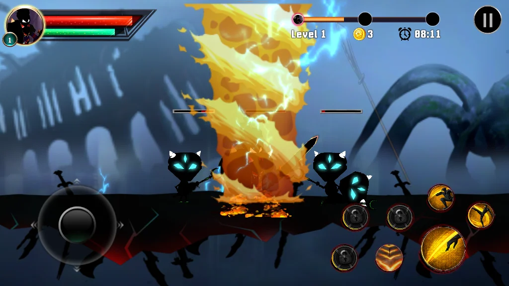 Stickman Legends: Shadow Fight Offline Ninja Game — screenshot 7