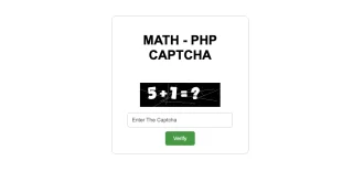 Secure PHP Captcha
