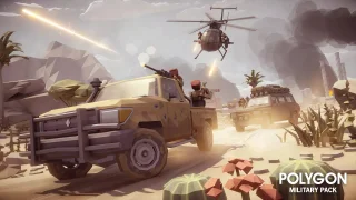 POLYGON Military - Low Poly 3D Art by Synty
